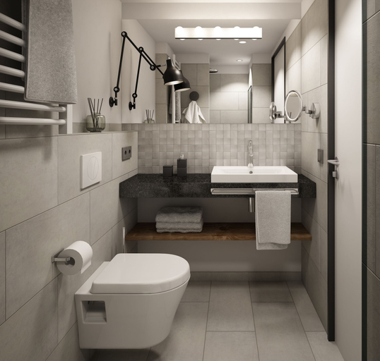 Bathroom 5, Arivo Aparthotel, Forchheim
