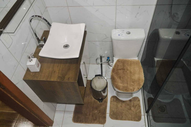 Bathroom 3, Recanto do Sinaleiro, Gramado