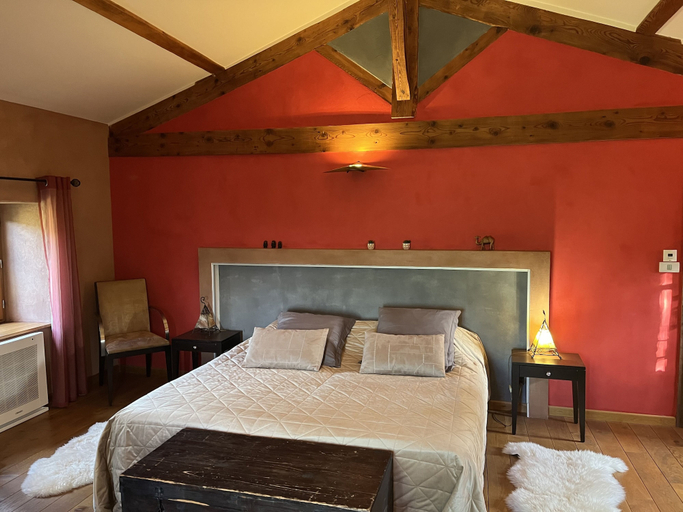 Bedroom 2, Domaine de Pipangaille, Drôme