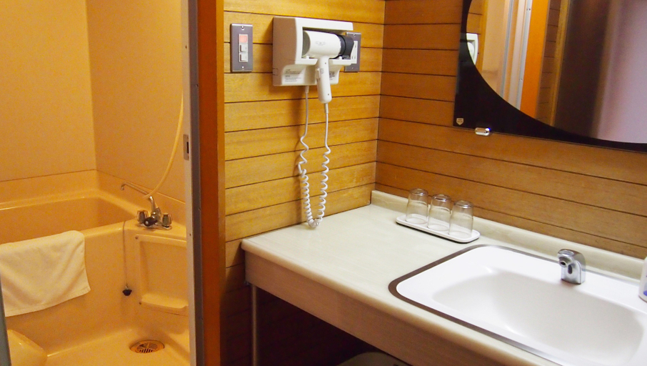 Bathroom 4, Kasugai View Hotel, Fuefuki