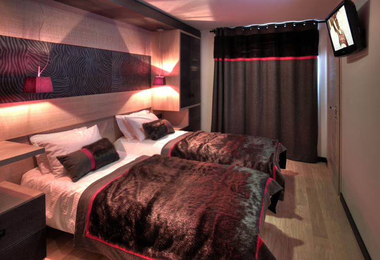 Bedroom 3, Résidence Montana Plein Sud, Savoie