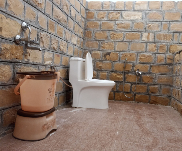 Bathroom 4, Desert Over Night Camp & Resort, Jaisalmer