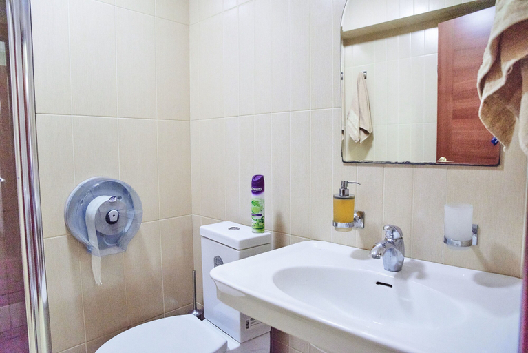 Bathroom 3, HotHos Hostel, Northern