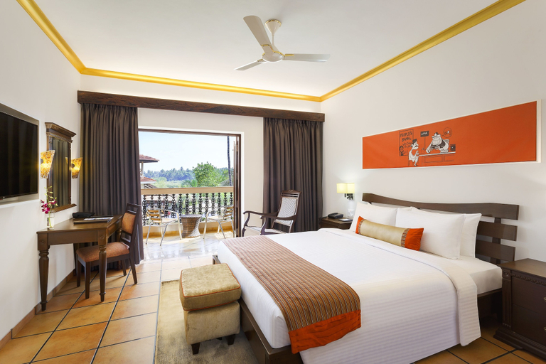 Bedroom 4, Lazy Lagoon, Baga A Lemon Tree Resort, North Goa