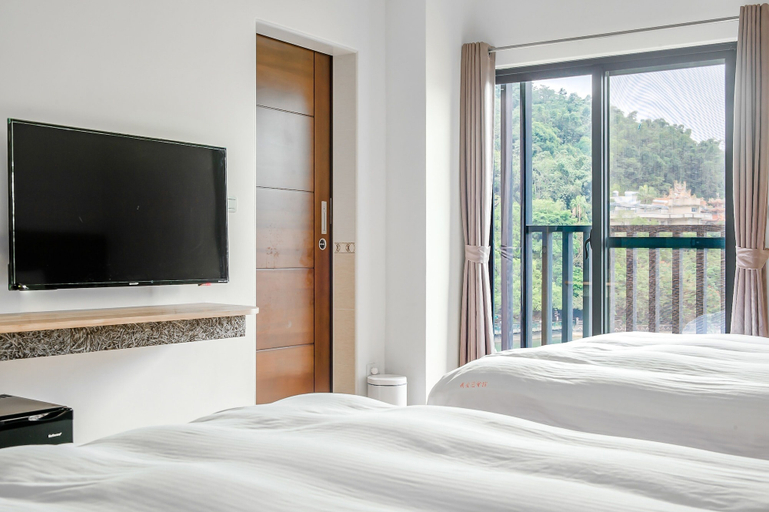 Bedroom 2, I Love You Homestay, Nantou