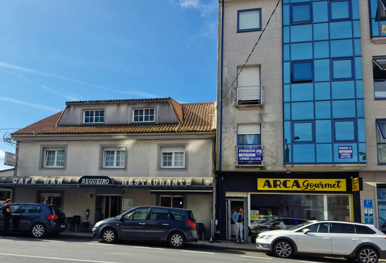 Exterior & Views, Pensión Myrian, A Coruña