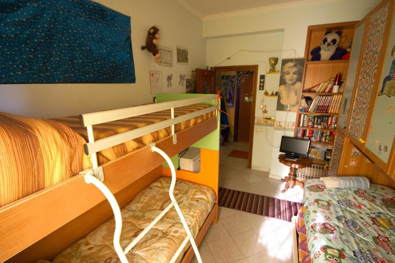 Bedroom 3, Casa Arcobaleno, Rome