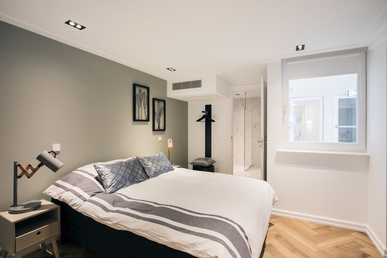 Bedroom 3, Damrak Short Stay Amsterdam, Amsterdam