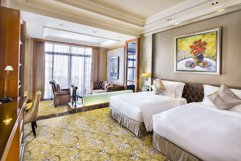 Bedroom 3, Chateau Star River Guangzhou Peninsula, Guangzhou