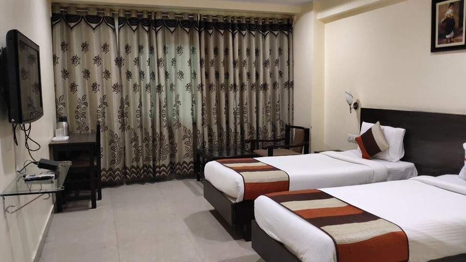 Bedroom 2, Hotel City Square by KeyMagics, Jodhpur