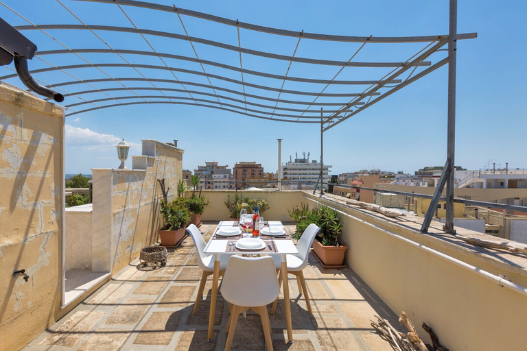 Balcony 3, 3110 Attico Nereide by Barbarhouse, Lecce