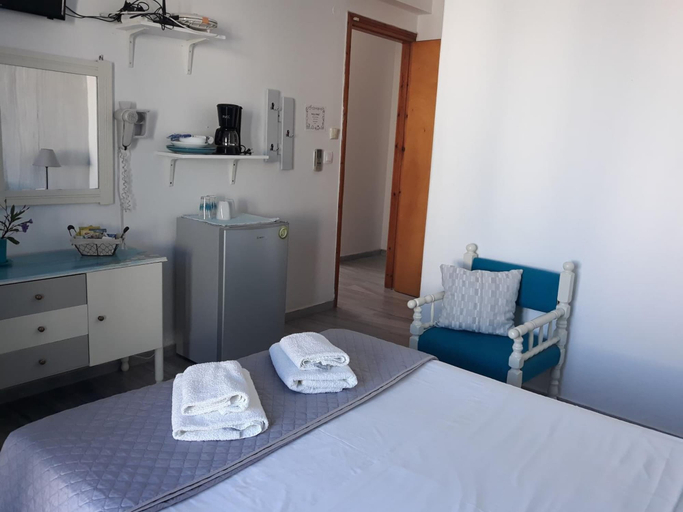 Bedroom 4, Athina Studios, South Aegean