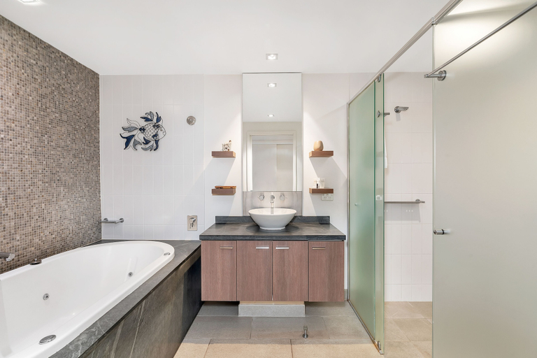 Bathroom 4, Apartment 316 at Sea Temple Palm Cove, Cairns