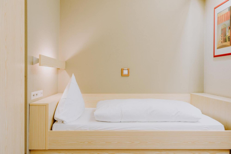 Bedroom 4, Hotel Moorbadstuben, Biberach