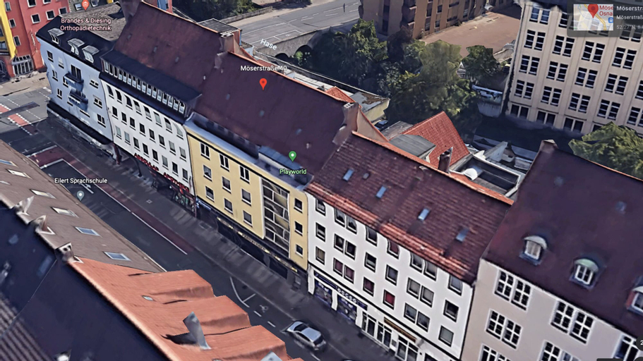 Exterior & Views 2, Apartments im Herzen von OS I home2share, Osnabrück