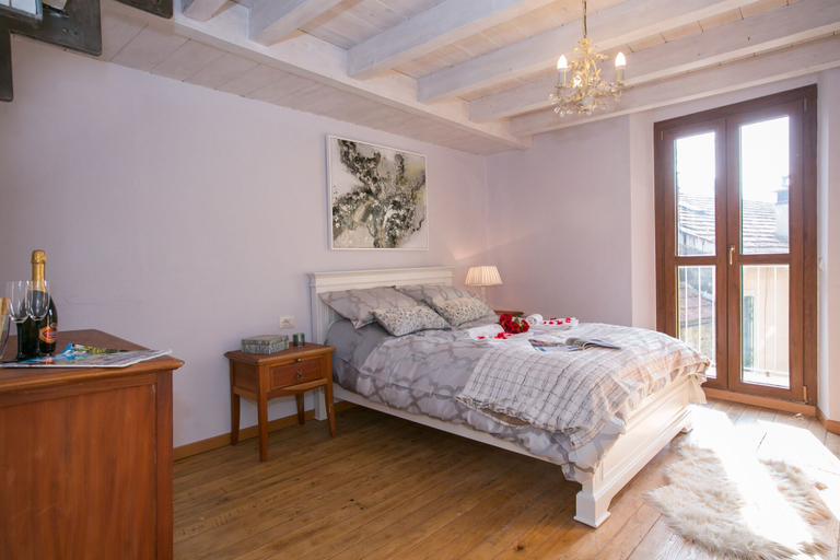 Bedroom 4, Villetta Argegno, Como