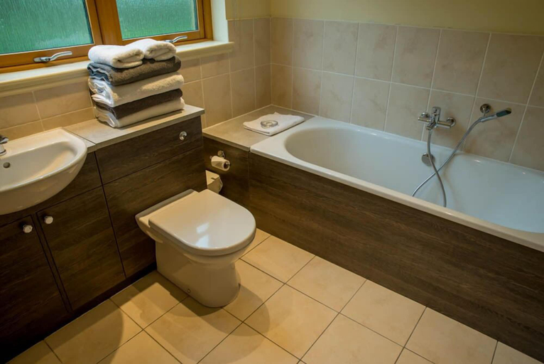 Bathroom 3, Loch Lomond Waterfront Luxury Lodges, Stirling