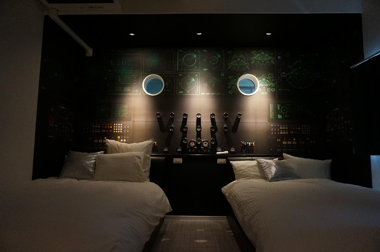 Bedroom 2, GUEST HOUSE DISCOVERY SHIP, Kyoto