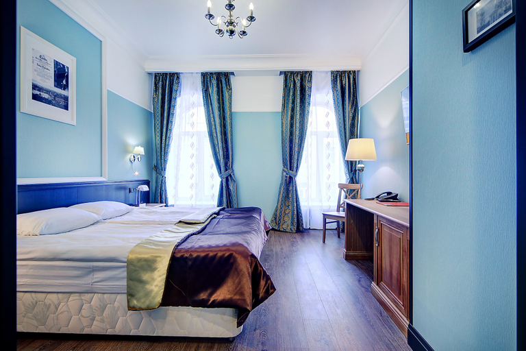 Bedroom 2, Elegy Hotel, Sankt-Peterburg gorsovet