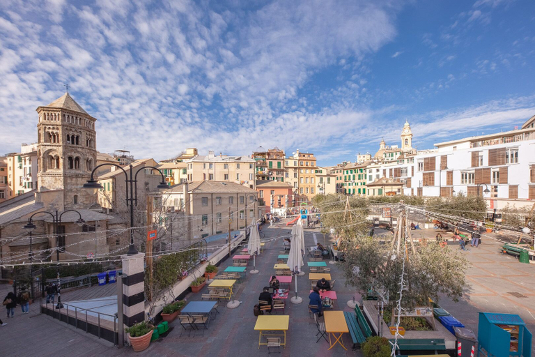 City view, Casaviva - Vico Del Teatro Nazionale Genova, Genova