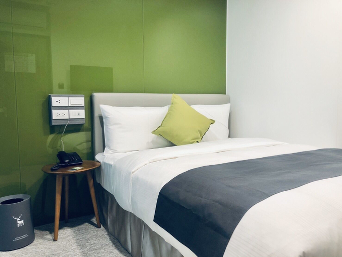 Bedroom 4, T.O Hotel Main Station, Taipei City