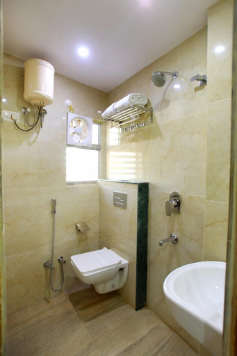 Bathroom 5, Hotel City Palace, Jodhpur