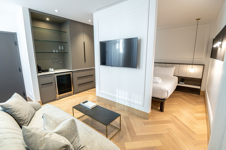 Bedroom 2, Hôtel Boutique Ophelia - Par Aneyro, Communauté-Urbaine-de-Québec