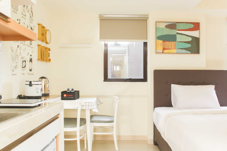 Others 4, Simple Studio for 1 Pax at Meikarta Apartment By Travelio, Cikarang