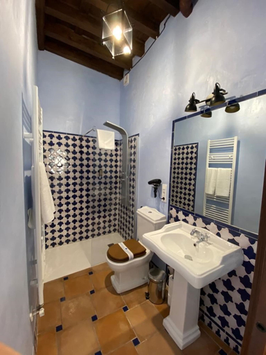 Bathroom 3, SUITES CASA DE LAS COLUMNAS, Granada