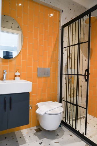 Bathroom 5, Juglans Suites, Fethiye