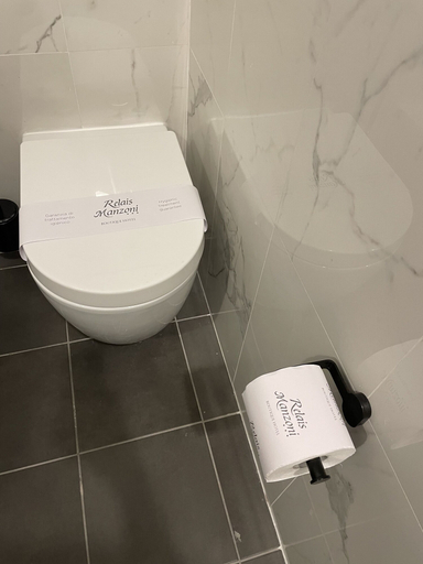 Bathroom 5, Relais Manzoni, Rome