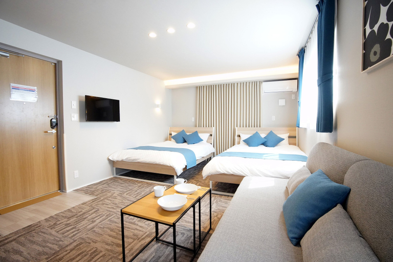 Bedroom 2, Koti Sopo Universal Bay 1 by Liaison, Osaka