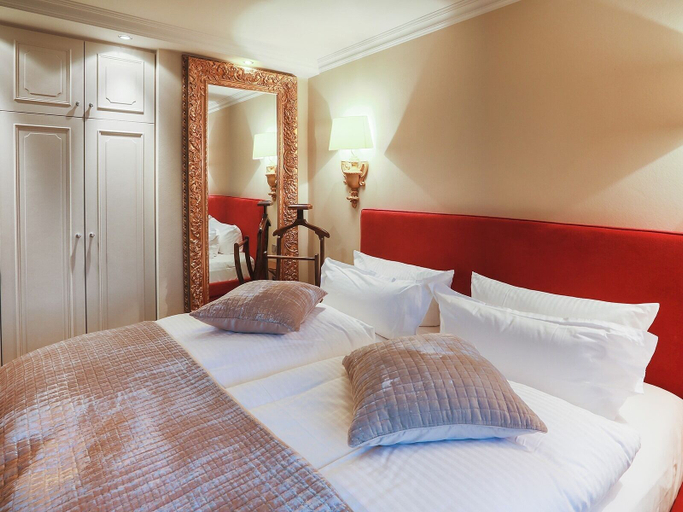 Bedroom 3, Ferienwohnung Sönshörn 8 Rechts, Nordfriesland