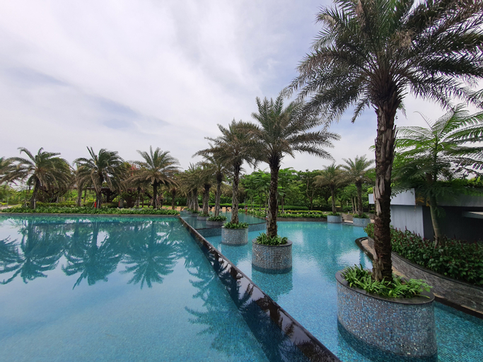Sport & Beauty 3, Gold Coast PIK Sea View Apartment 2BR, North Jakarta