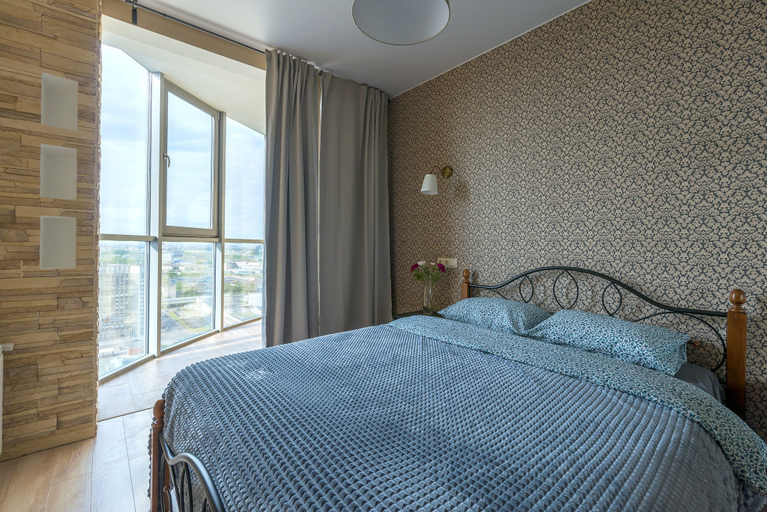 Bedroom 3, View Apartment Leninsky prospect, Sankt-Peterburg gorsovet