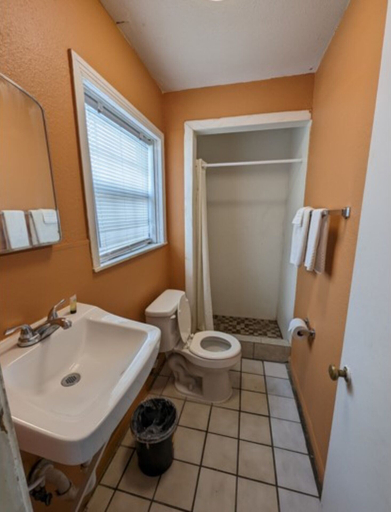 Bathroom 4, Economy Inn Kingsville, Kleberg