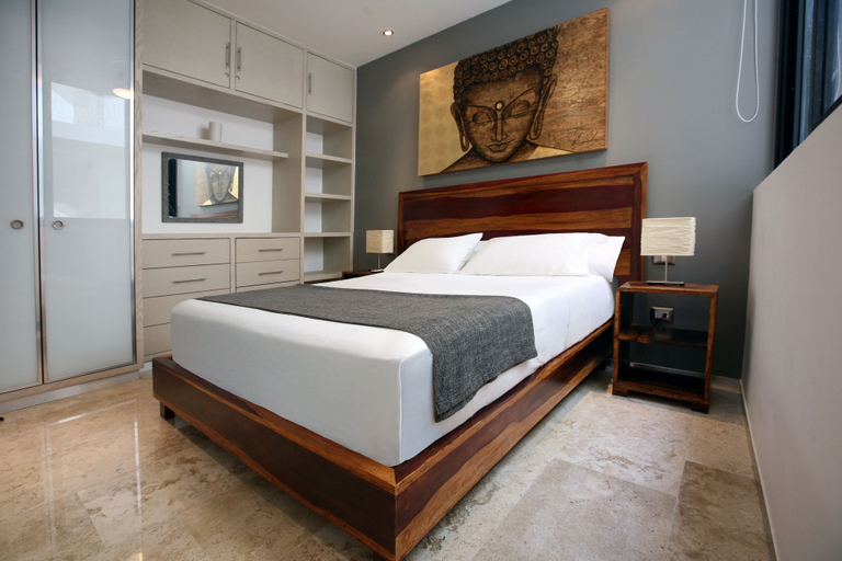 Bedroom 2, MOB 205 by Riviera Rentals, Cozumel