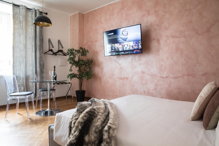 Bedroom 3, Trastevere Suite, Rome