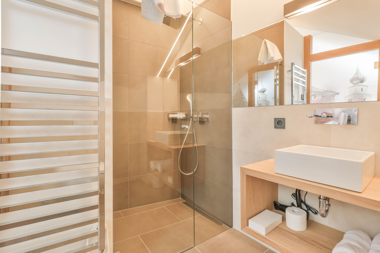 Bathroom 4, Belvenu Boutique Hotel, Bolzano