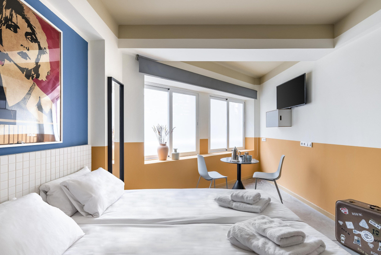 Bedroom 3, Bob W Madrid Chueca, Madrid