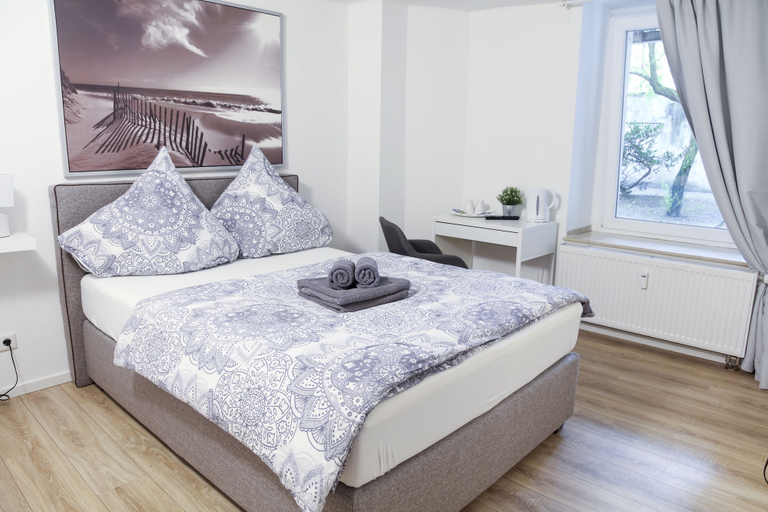 Bedroom 3, dreams Düsseldorf, Düsseldorf
