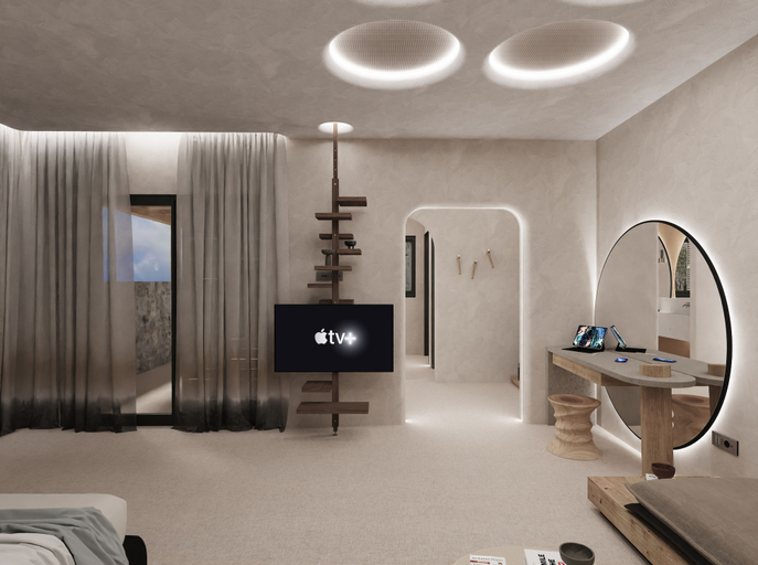 Bedroom 4, Brilliance of Mykonos, South Aegean