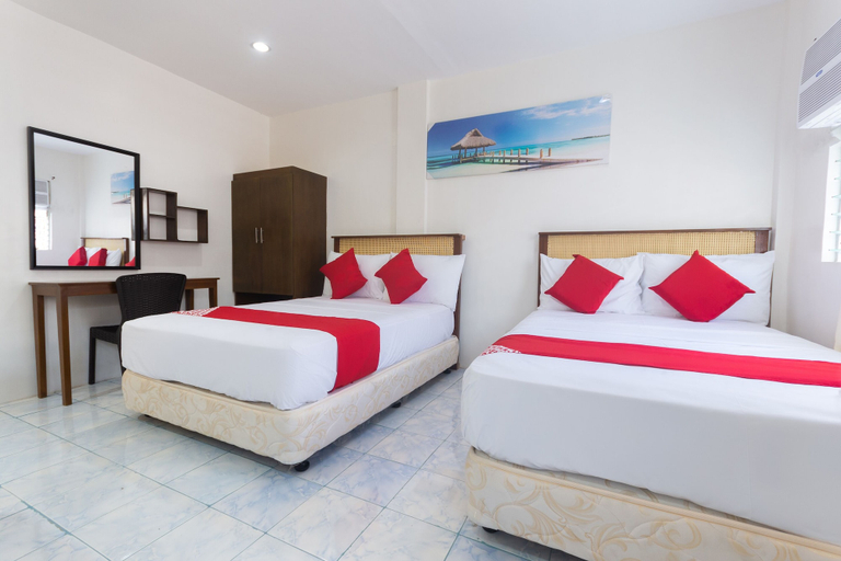 Bedroom 3, 3j's And K Apartment, Lapu-Lapu City
