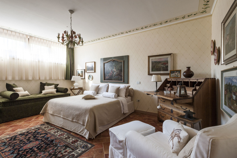 Bedroom 4, Monterosato Country House, Fermo