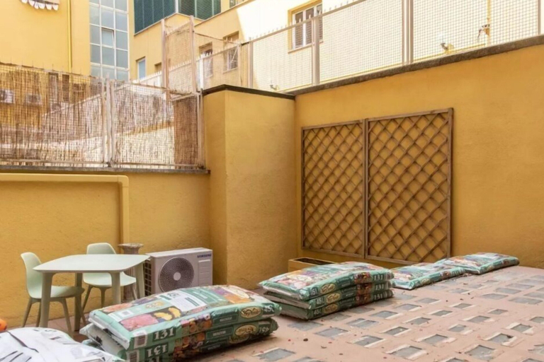 Terrace/patio 2, Via delle Medaglie d'Oro, Rome