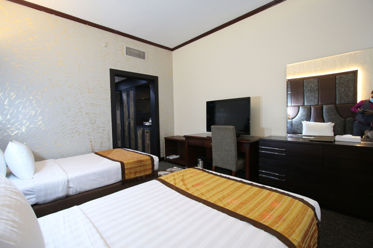 Bedroom 3, Knight Armour Hotel, Dubai