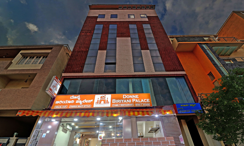 Exterior & Views 2, Itsy Hotels Comfort Delight, Bangalore