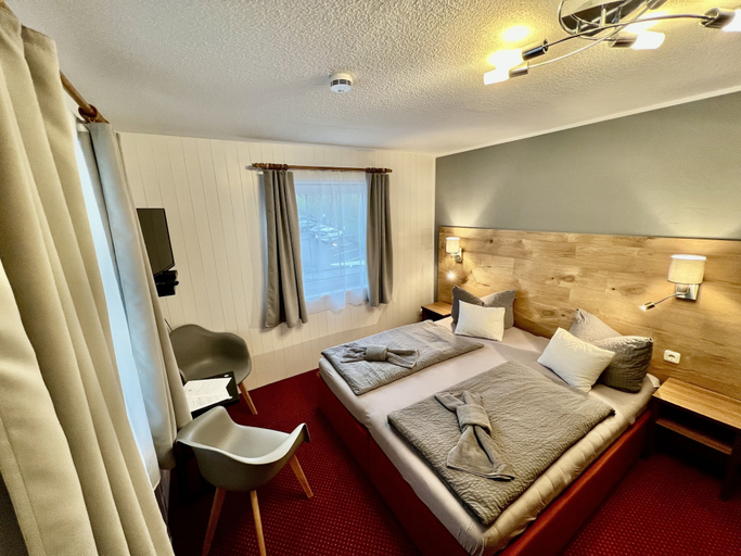 Bedroom 4, BnB Fliegerhaeusle Hagnau 24h Self Check In, Bodenseekreis