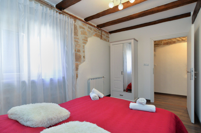 Bedroom 3, Apartment 1814, Kanfanar