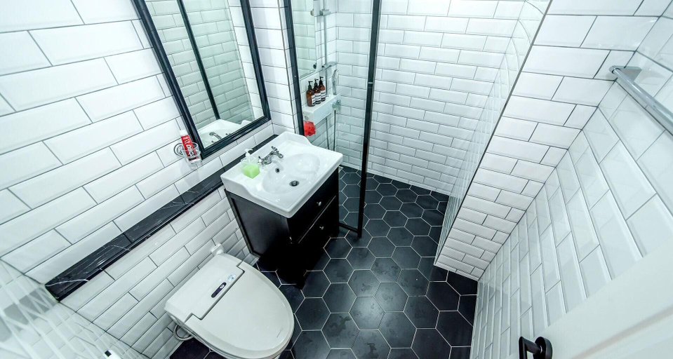 Bathroom 3, Seogwipo Lucid M Pension, Seogwipo